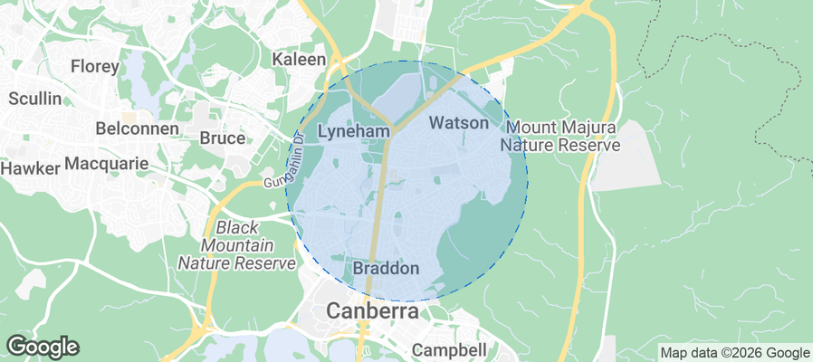 Dickson Airbnb map